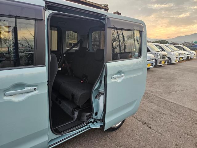 スペーシア ハイブリッドＸ　ハイブリッド車検９年１１月・新品国産スタッドレスタイヤ新品アルミ純正８インチナビフルセグＴＶブルートゥース全方位カメラ新品国産夏タイヤ純正アルミ両側電動スライド衝突軽減ブレーキ横滑り防止スマートキー（21枚目）