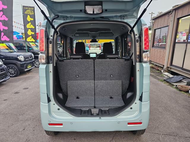 スペーシア ハイブリッドＸ　ハイブリッド車検９年１１月・新品国産スタッドレスタイヤ新品アルミ純正８インチナビフルセグＴＶブルートゥース全方位カメラ新品国産夏タイヤ純正アルミ両側電動スライド衝突軽減ブレーキ横滑り防止スマートキー（22枚目）