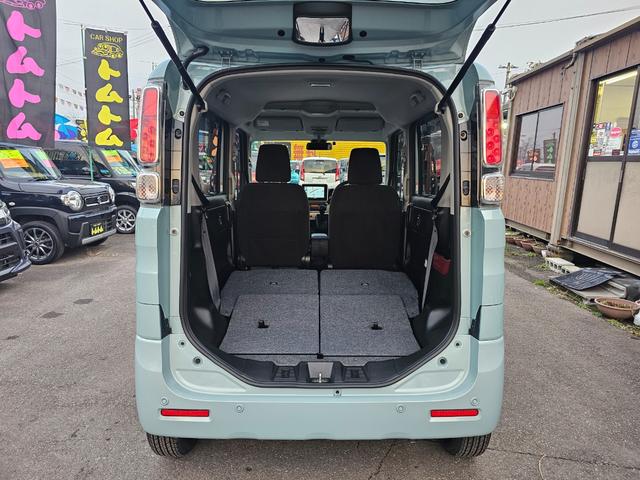 スペーシア ハイブリッドＸ　ハイブリッド車検９年１１月・新品国産スタッドレスタイヤ新品アルミ純正８インチナビフルセグＴＶブルートゥース全方位カメラ新品国産夏タイヤ純正アルミ両側電動スライド衝突軽減ブレーキ横滑り防止スマートキー（23枚目）