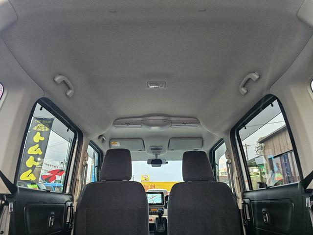 スペーシア ハイブリッドＸ　ハイブリッド車検９年１１月・新品国産スタッドレスタイヤ新品アルミ純正８インチナビフルセグＴＶブルートゥース全方位カメラ新品国産夏タイヤ純正アルミ両側電動スライド衝突軽減ブレーキ横滑り防止スマートキー（24枚目）