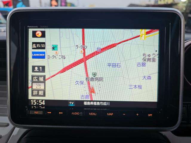 スペーシア ハイブリッドＸ　ハイブリッド車検９年１１月・新品国産スタッドレスタイヤ新品アルミ純正８インチナビフルセグＴＶブルートゥース全方位カメラ新品国産夏タイヤ純正アルミ両側電動スライド衝突軽減ブレーキ横滑り防止スマートキー（34枚目）