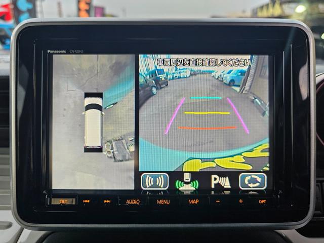 スペーシア ハイブリッドＸ　ハイブリッド車検９年１１月・新品国産スタッドレスタイヤ新品アルミ純正８インチナビフルセグＴＶブルートゥース全方位カメラ新品国産夏タイヤ純正アルミ両側電動スライド衝突軽減ブレーキ横滑り防止スマートキー（36枚目）