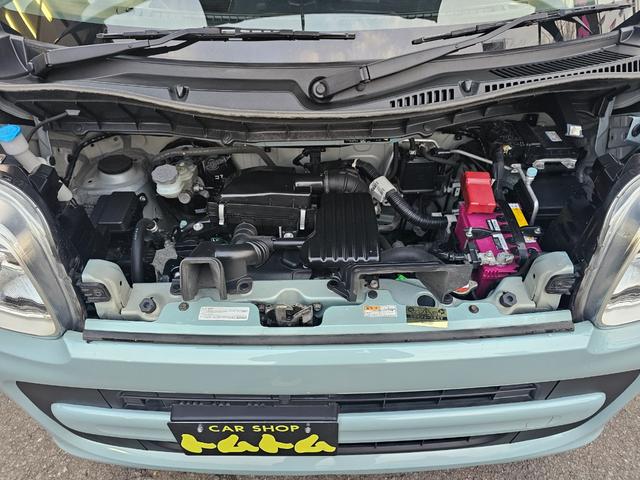 スペーシア ハイブリッドＸ　ハイブリッド車検９年１１月・新品国産スタッドレスタイヤ新品アルミ純正８インチナビフルセグＴＶブルートゥース全方位カメラ新品国産夏タイヤ純正アルミ両側電動スライド衝突軽減ブレーキ横滑り防止スマートキー（55枚目）