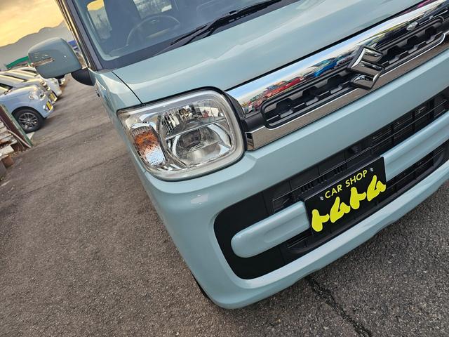 スペーシア ハイブリッドＸ　ハイブリッド車検９年１１月・新品国産スタッドレスタイヤ新品アルミ純正８インチナビフルセグＴＶブルートゥース全方位カメラ新品国産夏タイヤ純正アルミ両側電動スライド衝突軽減ブレーキ横滑り防止スマートキー（58枚目）