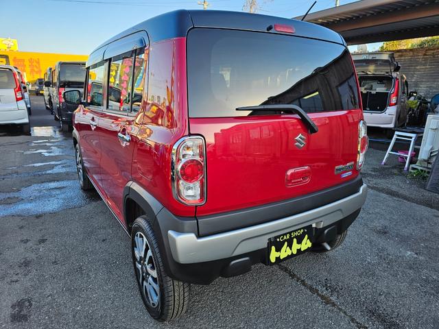 ハスラー ＪスタイルＩＩ　ハイブリッド４ＷＤ新品国産スタッドレスタイヤ中古アルミ社外ナビＴＶ新品バックカメラ新品夏タイヤ純正アルミ純正ＨＩＤ衝突軽減ブレーキ横滑防止ＡＢＳ運転席助手席シートヒーター・タイベルチェーン取説・記録簿（9枚目）