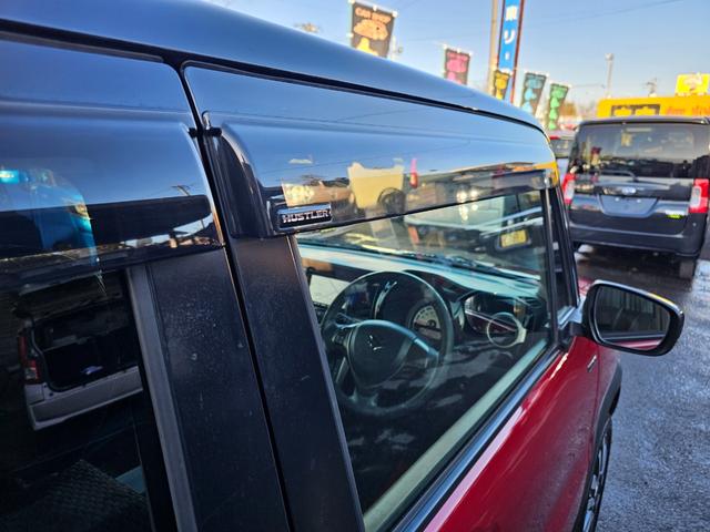 ハスラー ＪスタイルＩＩ　ハイブリッド４ＷＤ新品国産スタッドレスタイヤ中古アルミ社外ナビＴＶ新品バックカメラ新品夏タイヤ純正アルミ純正ＨＩＤ衝突軽減ブレーキ横滑防止ＡＢＳ運転席助手席シートヒーター・タイベルチェーン取説・記録簿（10枚目）