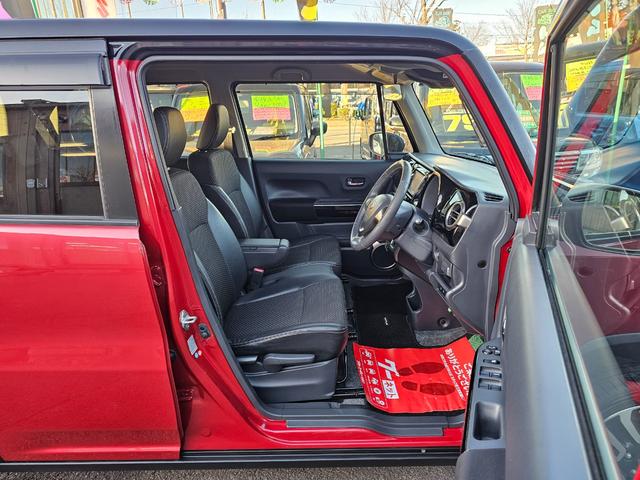 ハスラー ＪスタイルＩＩ　ハイブリッド４ＷＤ新品国産スタッドレスタイヤ中古アルミ社外ナビＴＶ新品バックカメラ新品夏タイヤ純正アルミ純正ＨＩＤ衝突軽減ブレーキ横滑防止ＡＢＳ運転席助手席シートヒーター・タイベルチェーン取説・記録簿（12枚目）