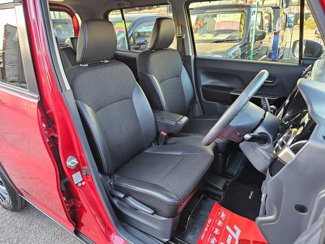 ハスラー ＪスタイルＩＩ　ハイブリッド４ＷＤ新品国産スタッドレスタイヤ中古アルミ社外ナビＴＶ新品バックカメラ新品夏タイヤ純正アルミ純正ＨＩＤ衝突軽減ブレーキ横滑防止ＡＢＳ運転席助手席シートヒーター・タイベルチェーン取説・記録簿（13枚目）