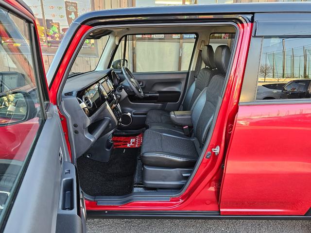 ハスラー ＪスタイルＩＩ　ハイブリッド４ＷＤ新品国産スタッドレスタイヤ中古アルミ社外ナビＴＶ新品バックカメラ新品夏タイヤ純正アルミ純正ＨＩＤ衝突軽減ブレーキ横滑防止ＡＢＳ運転席助手席シートヒーター・タイベルチェーン取説・記録簿（15枚目）