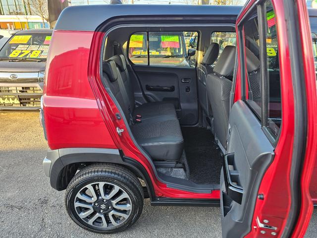 ハスラー ＪスタイルＩＩ　ハイブリッド４ＷＤ新品国産スタッドレスタイヤ中古アルミ社外ナビＴＶ新品バックカメラ新品夏タイヤ純正アルミ純正ＨＩＤ衝突軽減ブレーキ横滑防止ＡＢＳ運転席助手席シートヒーター・タイベルチェーン取説・記録簿（16枚目）