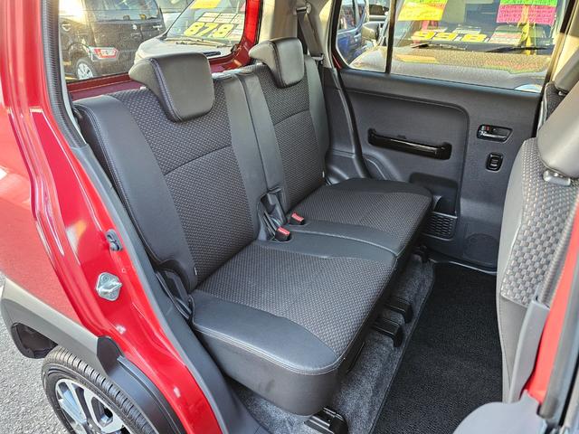 ハスラー ＪスタイルＩＩ　ハイブリッド４ＷＤ新品国産スタッドレスタイヤ中古アルミ社外ナビＴＶ新品バックカメラ新品夏タイヤ純正アルミ純正ＨＩＤ衝突軽減ブレーキ横滑防止ＡＢＳ運転席助手席シートヒーター・タイベルチェーン取説・記録簿（17枚目）