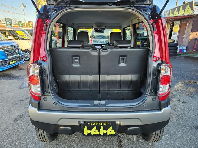 ハスラー ＪスタイルＩＩ　ハイブリッド４ＷＤ新品国産スタッドレスタイヤ中古アルミ社外ナビＴＶ新品バックカメラ新品夏タイヤ純正アルミ純正ＨＩＤ衝突軽減ブレーキ横滑防止ＡＢＳ運転席助手席シートヒーター・タイベルチェーン取説・記録簿（19枚目）