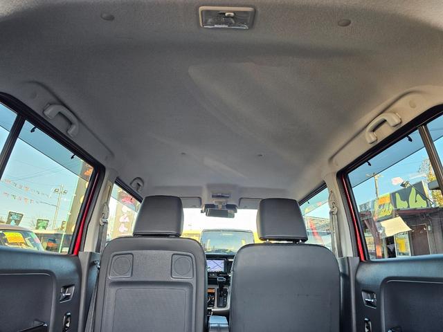 ハスラー ＪスタイルＩＩ　ハイブリッド４ＷＤ新品国産スタッドレスタイヤ中古アルミ社外ナビＴＶ新品バックカメラ新品夏タイヤ純正アルミ純正ＨＩＤ衝突軽減ブレーキ横滑防止ＡＢＳ運転席助手席シートヒーター・タイベルチェーン取説・記録簿（22枚目）