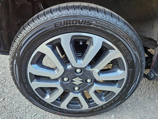 ハスラー ＪスタイルＩＩ　ハイブリッド４ＷＤ新品国産スタッドレスタイヤ中古アルミ社外ナビＴＶ新品バックカメラ新品夏タイヤ純正アルミ純正ＨＩＤ衝突軽減ブレーキ横滑防止ＡＢＳ運転席助手席シートヒーター・タイベルチェーン取説・記録簿（49枚目）