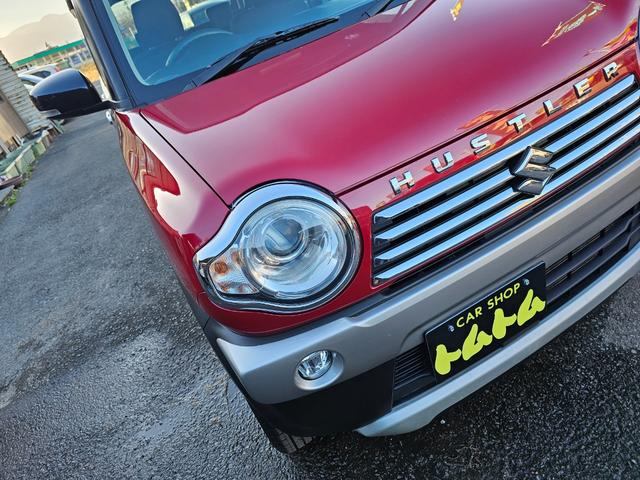 ハスラー ＪスタイルＩＩ　ハイブリッド４ＷＤ新品国産スタッドレスタイヤ中古アルミ社外ナビＴＶ新品バックカメラ新品夏タイヤ純正アルミ純正ＨＩＤ衝突軽減ブレーキ横滑防止ＡＢＳ運転席助手席シートヒーター・タイベルチェーン取説・記録簿（53枚目）