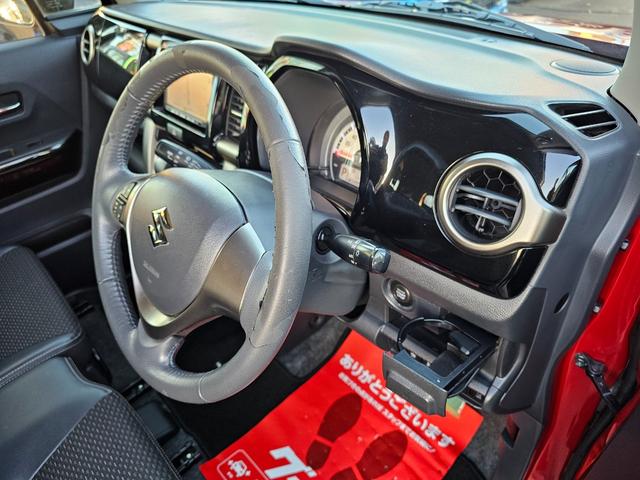 ハスラー ＪスタイルＩＩ　ハイブリッド４ＷＤ新品国産スタッドレスタイヤ中古アルミ社外ナビＴＶ新品バックカメラ新品夏タイヤ純正アルミ純正ＨＩＤ衝突軽減ブレーキ横滑防止ＡＢＳ運転席助手席シートヒーター・タイベルチェーン取説・記録簿（59枚目）