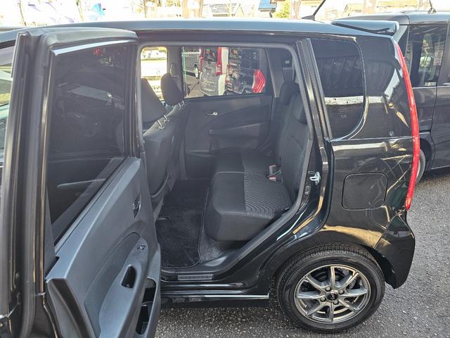 ムーヴ Ｌ　ＶＳスマートセレクションＳＡ　車検９年１１月エコアイドル新品国産スタッドレスタイヤ新品アルミ社外ナビＴＶブルートゥース純正バックカメラ新品国産夏タイヤ社外アルミ衝突軽減ブレーキ横滑り防止キーレスＡＢＳタイベルチェーン取説・記録簿（20枚目）