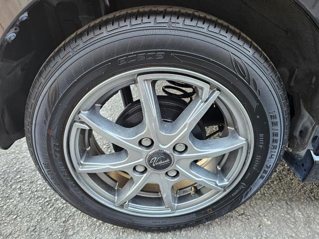 ムーヴ Ｌ　ＶＳスマートセレクションＳＡ　車検９年１１月エコアイドル新品国産スタッドレスタイヤ新品アルミ社外ナビＴＶブルートゥース純正バックカメラ新品国産夏タイヤ社外アルミ衝突軽減ブレーキ横滑り防止キーレスＡＢＳタイベルチェーン取説・記録簿（42枚目）