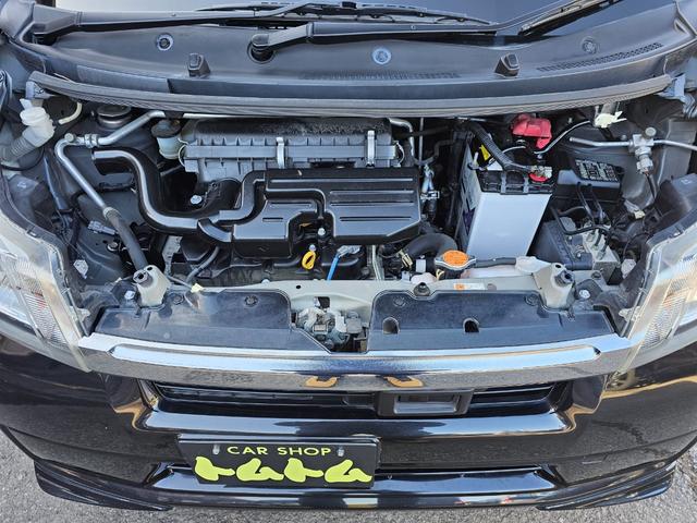 ムーヴ Ｌ　ＶＳスマートセレクションＳＡ　車検９年１１月エコアイドル新品国産スタッドレスタイヤ新品アルミ社外ナビＴＶブルートゥース純正バックカメラ新品国産夏タイヤ社外アルミ衝突軽減ブレーキ横滑り防止キーレスＡＢＳタイベルチェーン取説・記録簿（43枚目）