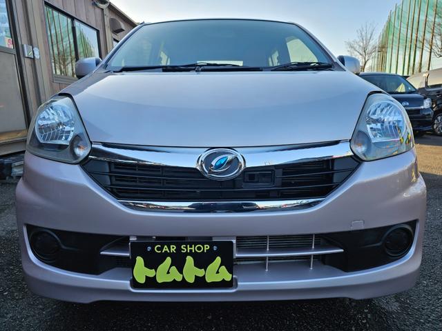 ミライース Ｘ　ＳＡ　車検９年１１月エコアイドル新品国産夏タイヤ社外アルミホイール衝突被害軽減ブレーキ横滑り防止キーレス電動格納ミラーＡＢＳプライバシーガラスＳＲＳエアバック・タイミングベルト交換不要チェーン取説・記録簿（2枚目）