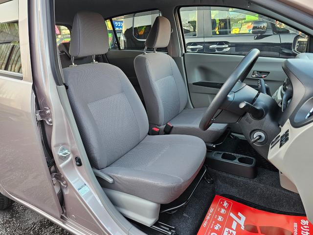 ミライース Ｘ　ＳＡ　車検９年１１月エコアイドル新品国産夏タイヤ社外アルミホイール衝突被害軽減ブレーキ横滑り防止キーレス電動格納ミラーＡＢＳプライバシーガラスＳＲＳエアバック・タイミングベルト交換不要チェーン取説・記録簿（12枚目）