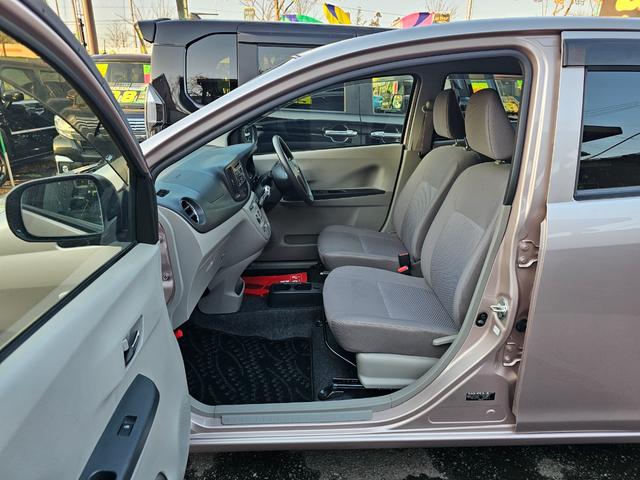 ミライース Ｘ　ＳＡ　車検９年１１月エコアイドル新品国産夏タイヤ社外アルミホイール衝突被害軽減ブレーキ横滑り防止キーレス電動格納ミラーＡＢＳプライバシーガラスＳＲＳエアバック・タイミングベルト交換不要チェーン取説・記録簿（13枚目）