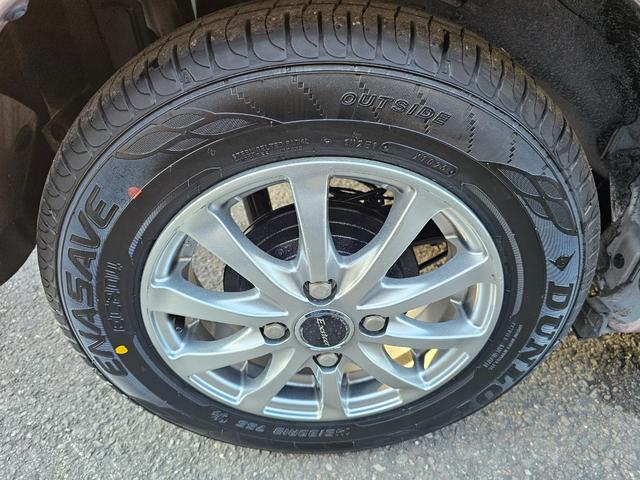 ミライース Ｘ　ＳＡ　車検９年１１月エコアイドル新品国産夏タイヤ社外アルミホイール衝突被害軽減ブレーキ横滑り防止キーレス電動格納ミラーＡＢＳプライバシーガラスＳＲＳエアバック・タイミングベルト交換不要チェーン取説・記録簿（35枚目）