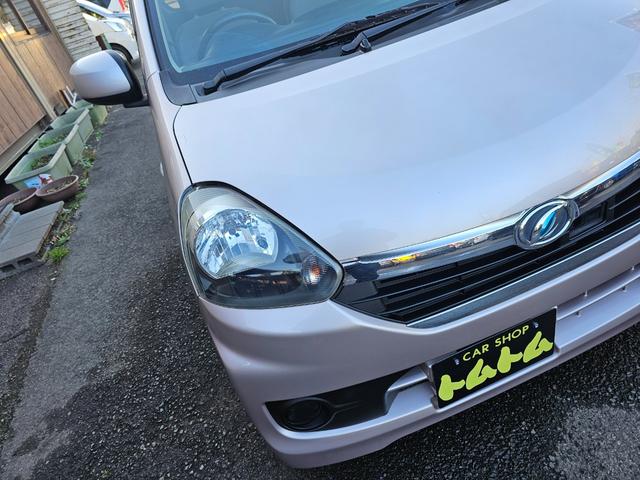 ミライース Ｘ　ＳＡ　車検９年１１月エコアイドル新品国産夏タイヤ社外アルミホイール衝突被害軽減ブレーキ横滑り防止キーレス電動格納ミラーＡＢＳプライバシーガラスＳＲＳエアバック・タイミングベルト交換不要チェーン取説・記録簿（39枚目）