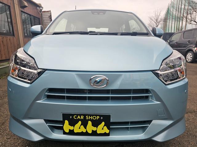 ミライース Ｘ　ＳＡＩＩＩ　４ＷＤ・新品国産スタッドレスタイヤ新品アルミ社外ナビＴＶブルートゥース新品バックカメラ新品国産夏タイヤ社外アルミ純正ＬＥＤヘッドライト電格ミラー衝突軽減ブレーキ横滑り防止タイベルチェーン取説・記録簿（2枚目）