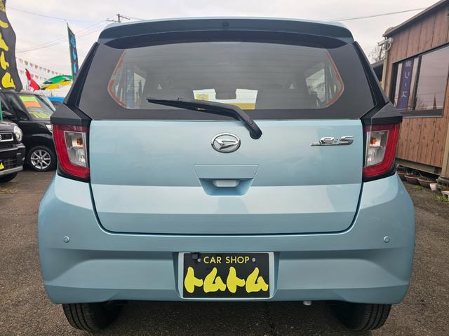 ミライース Ｘ　ＳＡＩＩＩ　４ＷＤ・新品国産スタッドレスタイヤ新品アルミ社外ナビＴＶブルートゥース新品バックカメラ新品国産夏タイヤ社外アルミ純正ＬＥＤヘッドライト電格ミラー衝突軽減ブレーキ横滑り防止タイベルチェーン取説・記録簿（9枚目）