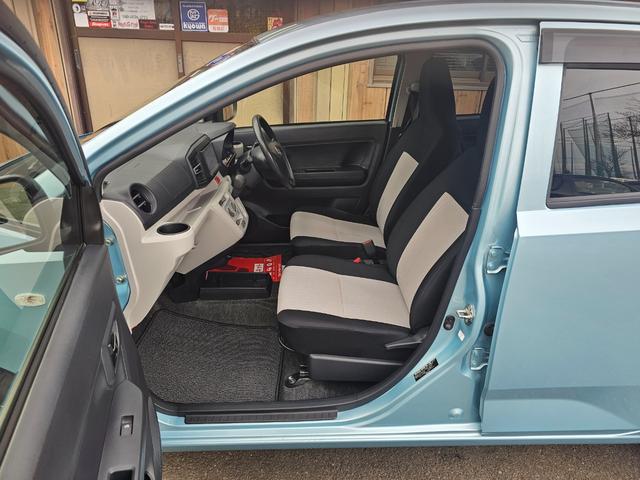 ミライース Ｘ　ＳＡＩＩＩ　４ＷＤ・新品国産スタッドレスタイヤ新品アルミ社外ナビＴＶブルートゥース新品バックカメラ新品国産夏タイヤ社外アルミ純正ＬＥＤヘッドライト電格ミラー衝突軽減ブレーキ横滑り防止タイベルチェーン取説・記録簿（16枚目）