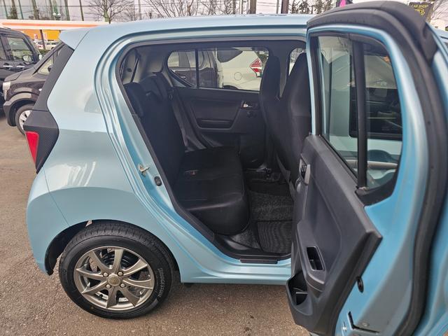 ミライース Ｘ　ＳＡＩＩＩ　４ＷＤ・新品国産スタッドレスタイヤ新品アルミ社外ナビＴＶブルートゥース新品バックカメラ新品国産夏タイヤ社外アルミ純正ＬＥＤヘッドライト電格ミラー衝突軽減ブレーキ横滑り防止タイベルチェーン取説・記録簿（17枚目）