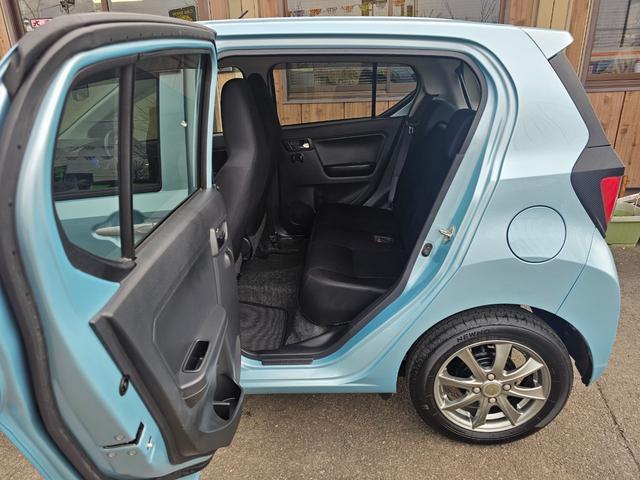 ミライース Ｘ　ＳＡＩＩＩ　４ＷＤ・新品国産スタッドレスタイヤ新品アルミ社外ナビＴＶブルートゥース新品バックカメラ新品国産夏タイヤ社外アルミ純正ＬＥＤヘッドライト電格ミラー衝突軽減ブレーキ横滑り防止タイベルチェーン取説・記録簿（19枚目）