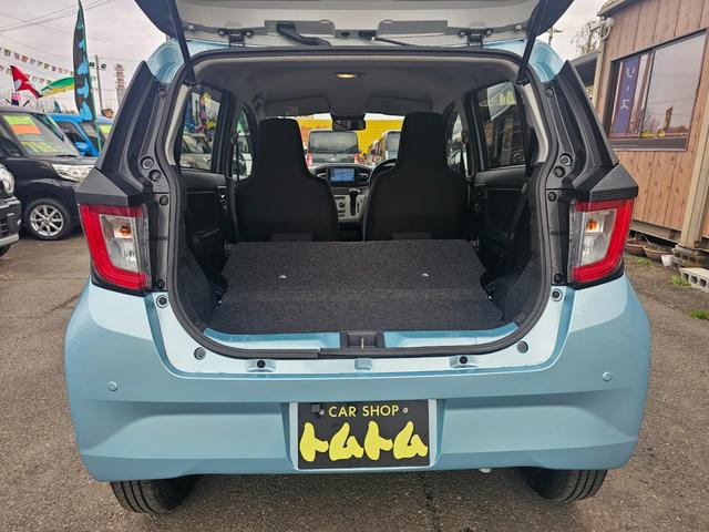 ミライース Ｘ　ＳＡＩＩＩ　４ＷＤ・新品国産スタッドレスタイヤ新品アルミ社外ナビＴＶブルートゥース新品バックカメラ新品国産夏タイヤ社外アルミ純正ＬＥＤヘッドライト電格ミラー衝突軽減ブレーキ横滑り防止タイベルチェーン取説・記録簿（21枚目）