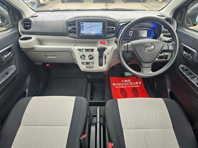 ミライース Ｘ　ＳＡＩＩＩ　４ＷＤ・新品国産スタッドレスタイヤ新品アルミ社外ナビＴＶブルートゥース新品バックカメラ新品国産夏タイヤ社外アルミ純正ＬＥＤヘッドライト電格ミラー衝突軽減ブレーキ横滑り防止タイベルチェーン取説・記録簿（24枚目）