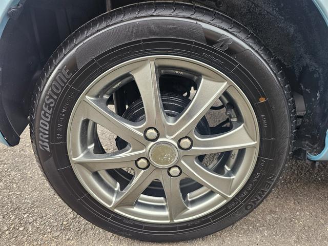 ミライース Ｘ　ＳＡＩＩＩ　４ＷＤ・新品国産スタッドレスタイヤ新品アルミ社外ナビＴＶブルートゥース新品バックカメラ新品国産夏タイヤ社外アルミ純正ＬＥＤヘッドライト電格ミラー衝突軽減ブレーキ横滑り防止タイベルチェーン取説・記録簿（41枚目）