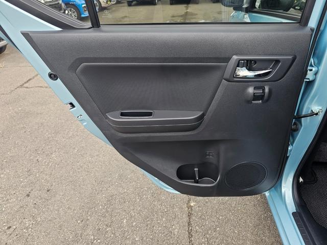 ミライース Ｘ　ＳＡＩＩＩ　４ＷＤ・新品国産スタッドレスタイヤ新品アルミ社外ナビＴＶブルートゥース新品バックカメラ新品国産夏タイヤ社外アルミ純正ＬＥＤヘッドライト電格ミラー衝突軽減ブレーキ横滑り防止タイベルチェーン取説・記録簿（56枚目）