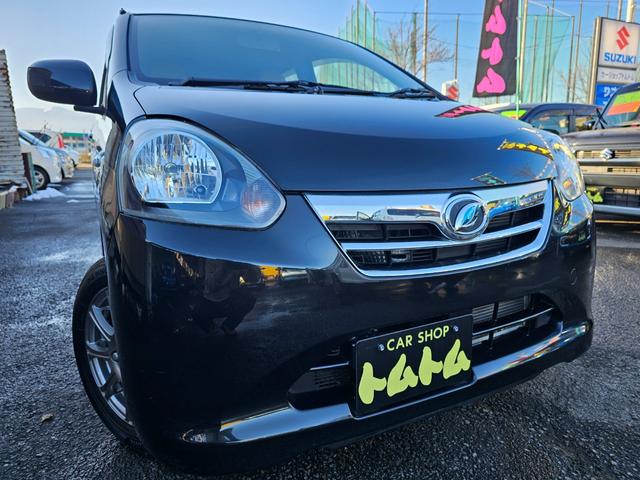 ミライース X メモリアルエディション エコアイドル走行34345km車検9年12月・新品国産夏タイヤ社外アルミホイール純正CDキーレス電動格納ミラーSRSWエアバックABSアイドリングSTOPタイミングベルト交換不要チェーン取説・記録簿(3枚目)