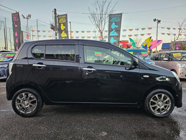 ミライース X メモリアルエディション エコアイドル走行34345km車検9年12月・新品国産夏タイヤ社外アルミホイール純正CDキーレス電動格納ミラーSRSWエアバックABSアイドリングSTOPタイミングベルト交換不要チェーン取説・記録簿(5枚目)