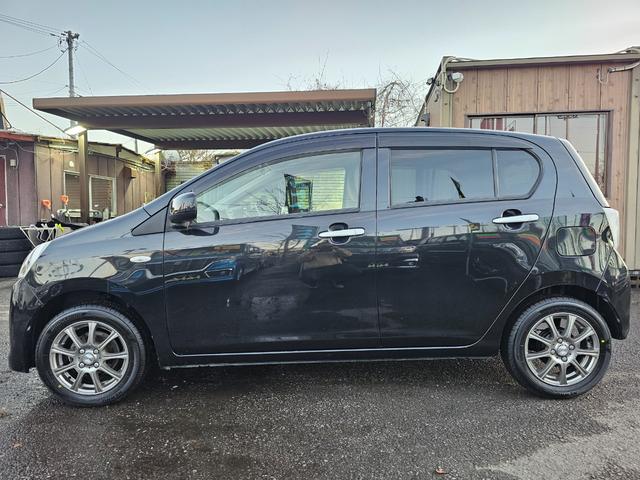 ミライース X メモリアルエディション エコアイドル走行34345km車検9年12月・新品国産夏タイヤ社外アルミホイール純正CDキーレス電動格納ミラーSRSWエアバックABSアイドリングSTOPタイミングベルト交換不要チェーン取説・記録簿(6枚目)