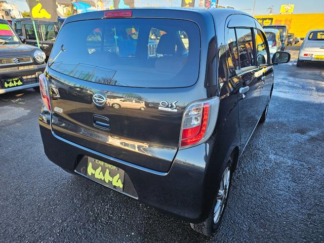 ミライース X メモリアルエディション エコアイドル走行34345km車検9年12月・新品国産夏タイヤ社外アルミホイール純正CDキーレス電動格納ミラーSRSWエアバックABSアイドリングSTOPタイミングベルト交換不要チェーン取説・記録簿(7枚目)