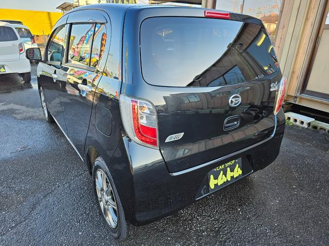 ミライース X メモリアルエディション エコアイドル走行34345km車検9年12月・新品国産夏タイヤ社外アルミホイール純正CDキーレス電動格納ミラーSRSWエアバックABSアイドリングSTOPタイミングベルト交換不要チェーン取説・記録簿(9枚目)