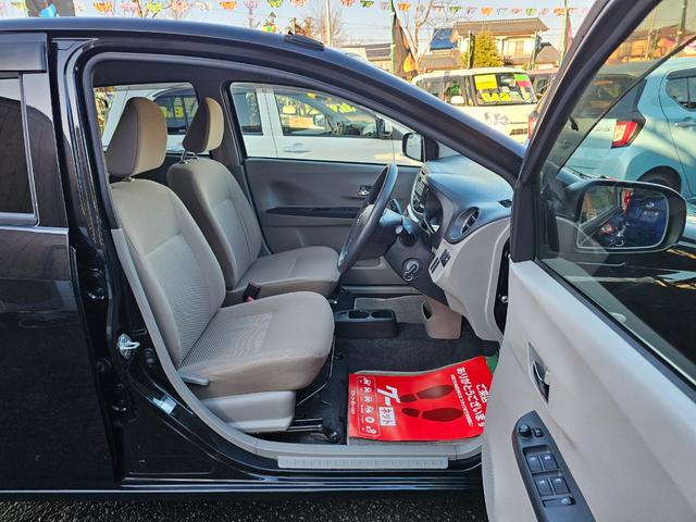 ミライース X メモリアルエディション エコアイドル走行34345km車検9年12月・新品国産夏タイヤ社外アルミホイール純正CDキーレス電動格納ミラーSRSWエアバックABSアイドリングSTOPタイミングベルト交換不要チェーン取説・記録簿(11枚目)