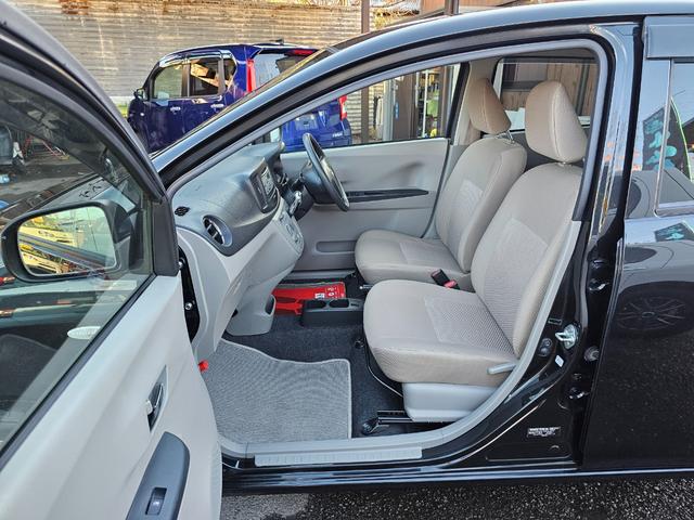 ミライース X メモリアルエディション エコアイドル走行34345km車検9年12月・新品国産夏タイヤ社外アルミホイール純正CDキーレス電動格納ミラーSRSWエアバックABSアイドリングSTOPタイミングベルト交換不要チェーン取説・記録簿(13枚目)