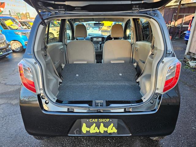 ミライース X メモリアルエディション エコアイドル走行34345km車検9年12月・新品国産夏タイヤ社外アルミホイール純正CDキーレス電動格納ミラーSRSWエアバックABSアイドリングSTOPタイミングベルト交換不要チェーン取説・記録簿(18枚目)