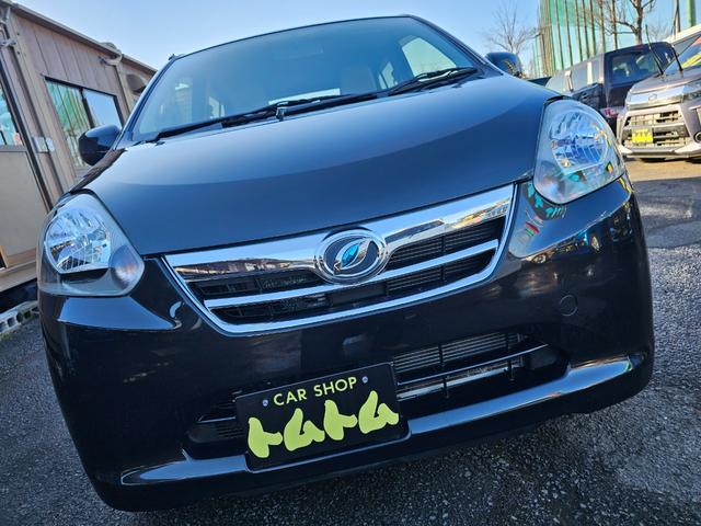 ミライース X メモリアルエディション エコアイドル走行34345km車検9年12月・新品国産夏タイヤ社外アルミホイール純正CDキーレス電動格納ミラーSRSWエアバックABSアイドリングSTOPタイミングベルト交換不要チェーン取説・記録簿(55枚目)