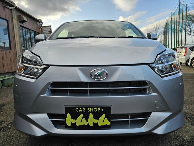 ミライース X SAIII 4WD車検8年11月・新品国産スタッドレスタイヤ新品アルミ純正ナビフルセグTVブルートゥース新品バックカメラ新品国産夏タイヤ社外アルミ衝突軽減ブレーキ横滑防止キーレスABSタイベルチェーン取説・記録簿(2枚目)