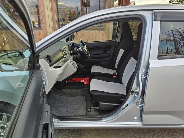 ミライース X SAIII 4WD車検8年11月・新品国産スタッドレスタイヤ新品アルミ純正ナビフルセグTVブルートゥース新品バックカメラ新品国産夏タイヤ社外アルミ衝突軽減ブレーキ横滑防止キーレスABSタイベルチェーン取説・記録簿(16枚目)