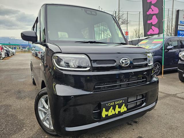 タント Ｘセレクション　走行２７３８７ｋｍ車検９年１２月・新品国産スタッドレス新品アルミ純正ナビフルセグＴＶブルートゥース全方位カメラ新品国産夏タイヤ純正アルミ両側スライド左電動ＡＢＳ純正ＬＥＤライト衝突軽減ブレーキ横滑防止（3枚目）