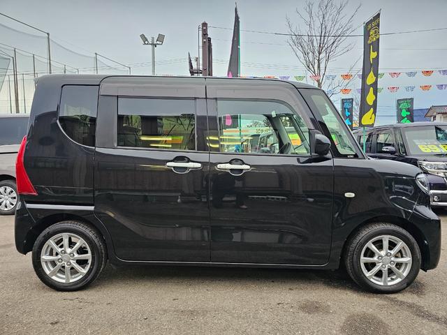 タント Ｘセレクション　走行２７３８７ｋｍ車検９年１２月・新品国産スタッドレス新品アルミ純正ナビフルセグＴＶブルートゥース全方位カメラ新品国産夏タイヤ純正アルミ両側スライド左電動ＡＢＳ純正ＬＥＤライト衝突軽減ブレーキ横滑防止（6枚目）